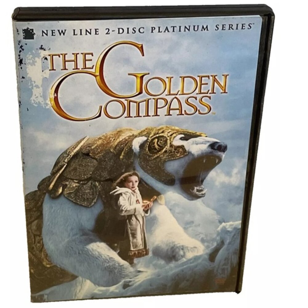 The Golden Compass (DVD, 2008) 2 Discs Widescreen Nicole Kidman, Daniel Craig